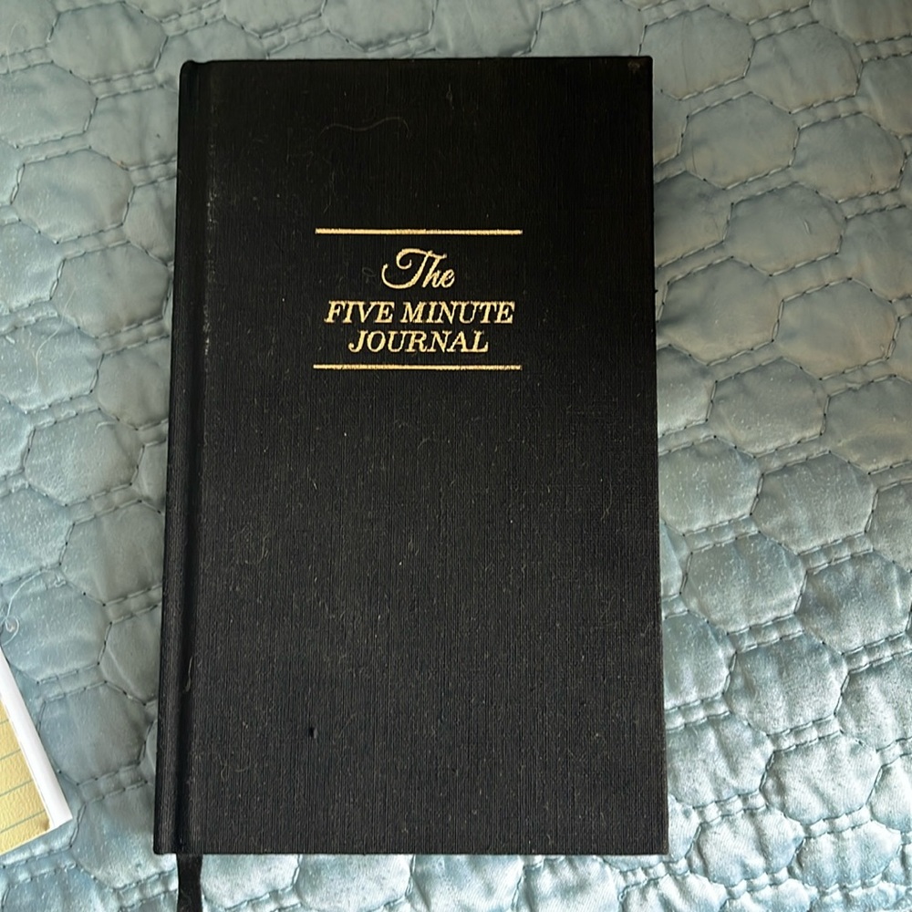 Popular five minute journal